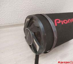 Продам сабуфер pioneer 1300w, состояние нового, башает отлично, все пр