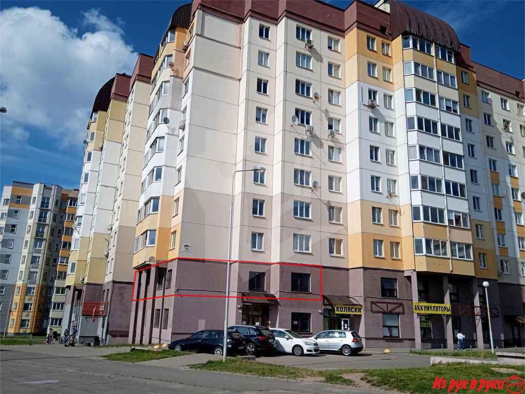 Продается административное помещение 114,3 м3 по ул. Сухаревская 70 с 