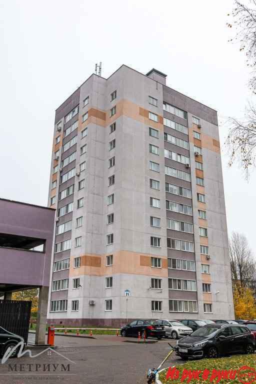 2-комнатная квартира, пер. Калининградский, д. 21