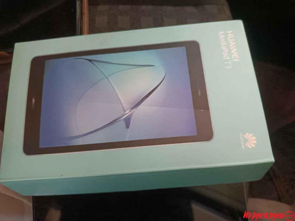 Huawei Media Pad Tab 3 8" 16Gb Android 7 3g в коробке
.
Состояние ново