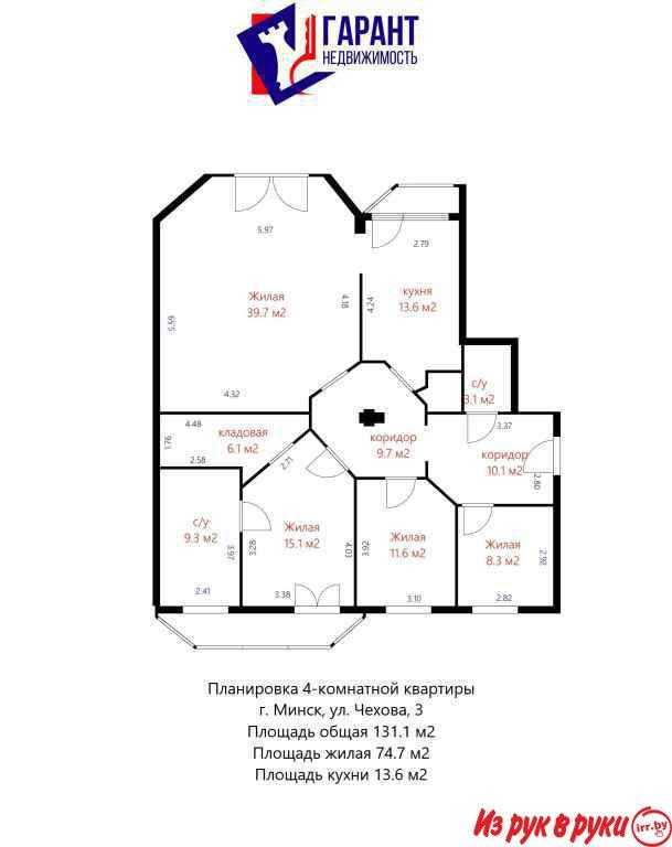 Квартира с престижным местоположением. Амбициозный проект, в котором о