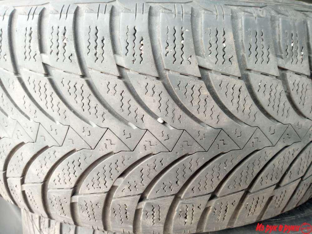 комплект Nexen Winguard 225/50 r17 остаток 4-5 мм 65 уе за 4 шт