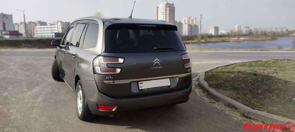 Citroen Grand C4 Picasso, минивэн, 2014 г.в., автомат, 1.6 л, цвет: се