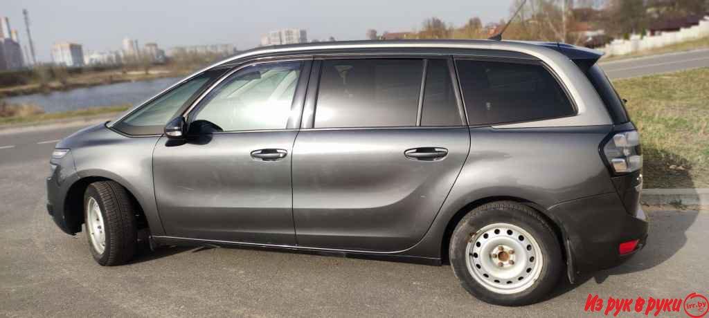 Citroen Grand C4 Picasso, минивэн, 2014 г.в., автомат, 1.6 л, цвет: се