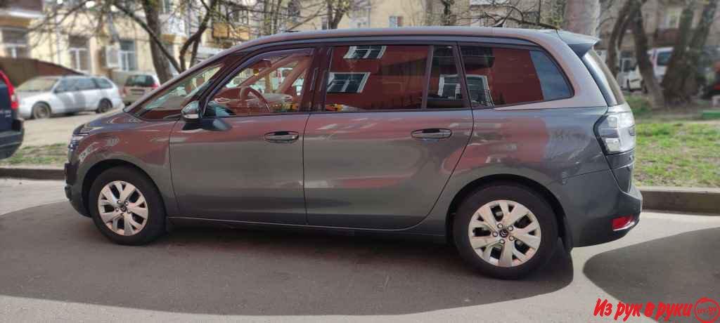 Citroen Grand C4 Picasso, минивэн, 2014 г.в., автомат, 1.6 л, цвет: се