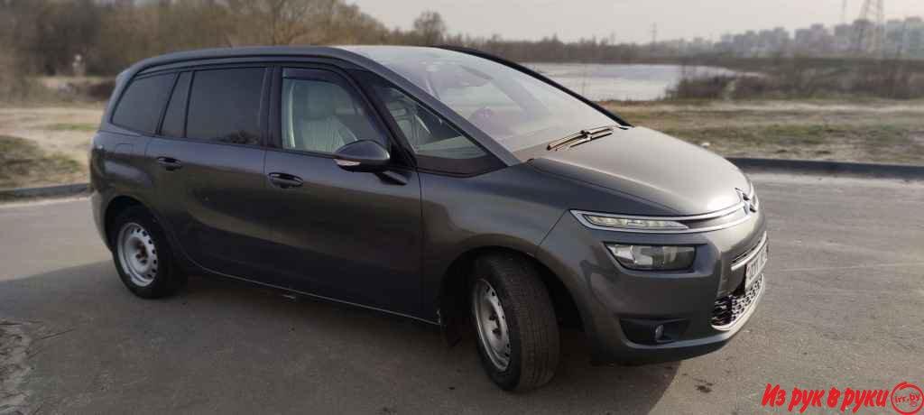 Citroen Grand C4 Picasso, минивэн, 2014 г.в., автомат, 1.6 л, цвет: се