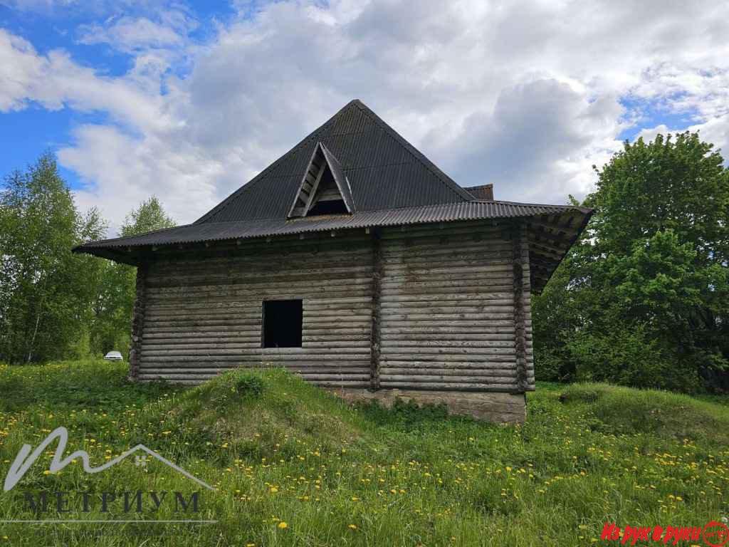 Продается дом на берегу озера в д. Еленцы