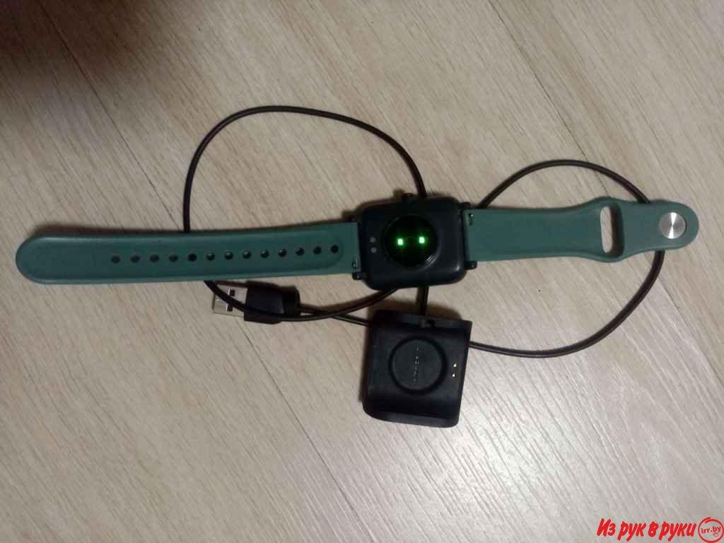 Ремешок для Amazfit Bip + зарядка