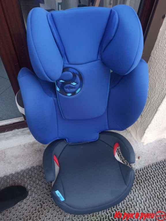 Cybex solutions 15-36 кг m-fix два детских автокресла в отличном состо