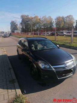 Opel Astra H универсал (А04) 1, 4 LPG(L35) газ-бензин 90л.с. 16V. Двиг