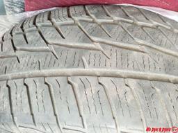 пара Matador sibir snow 225/75 r16 остаток 3-4 мм - 40 уе за пару