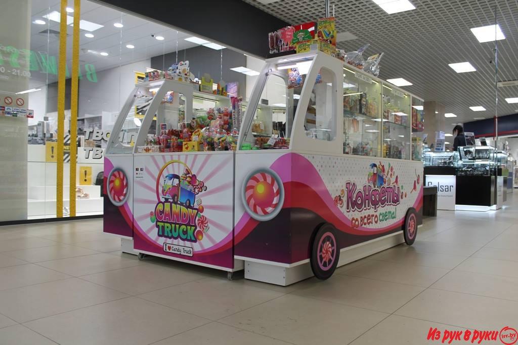 Продам островок сладостей "Candy Truck"