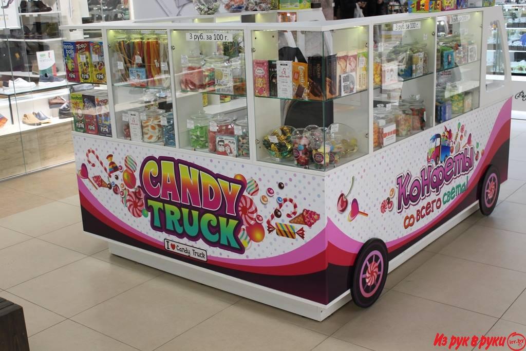 Продам островок сладостей "Candy Truck"