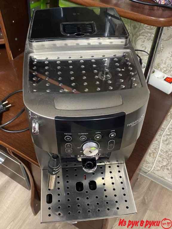 Кофе машина Delonghi Magnifica S Smart. Тип используемого кофе: В зерн