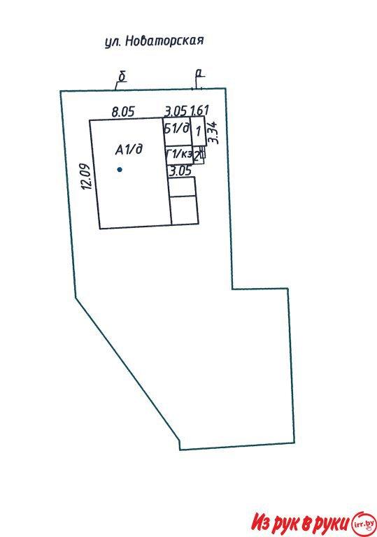 Продаётся полдома по ул. Новаторской г. Минск