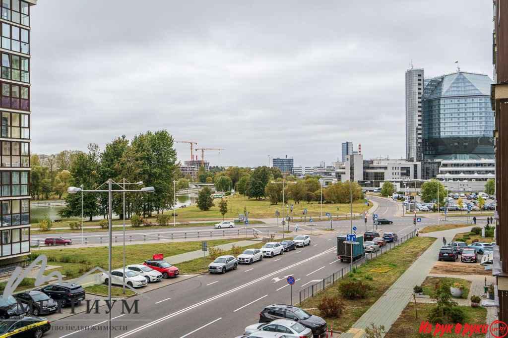 Уникальная квартира на ул. Мстиславца, д.6 в ЖК “Маяк Минска”