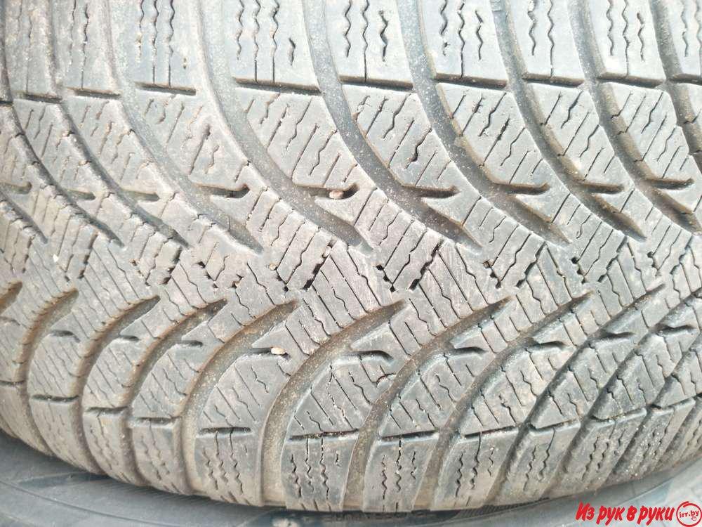 пара Michelin Alpin A4 215/65 r16 остаток 5 мм – 55 уе за пару