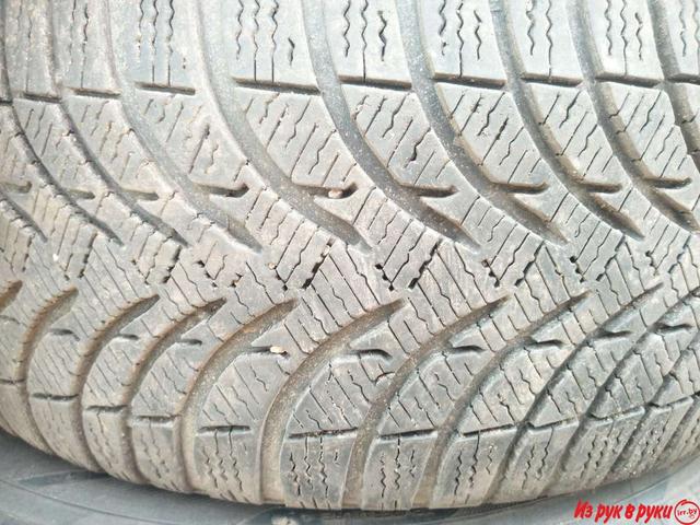 пара Michelin Alpin A4 215/65 r16 остаток 5 мм – 55 уе за пару