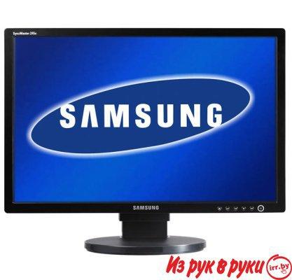 Монитор ЖК 24 дюйма 75 Гц Samsung SyncMaster 245B, 1920x1200, соотноше