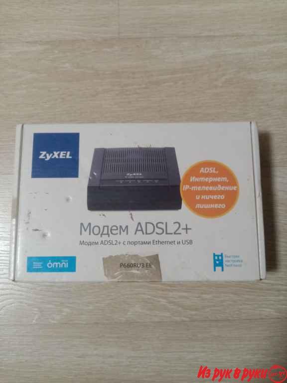 Модем ZyXEL P-660RU EE ADSL2+ с портами USB и Ethernet – универсальное