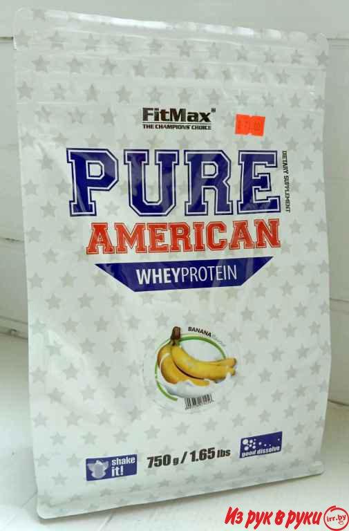 Сывороточный многокомпонентный протеин FitMax Pure American, 750 гр.
С