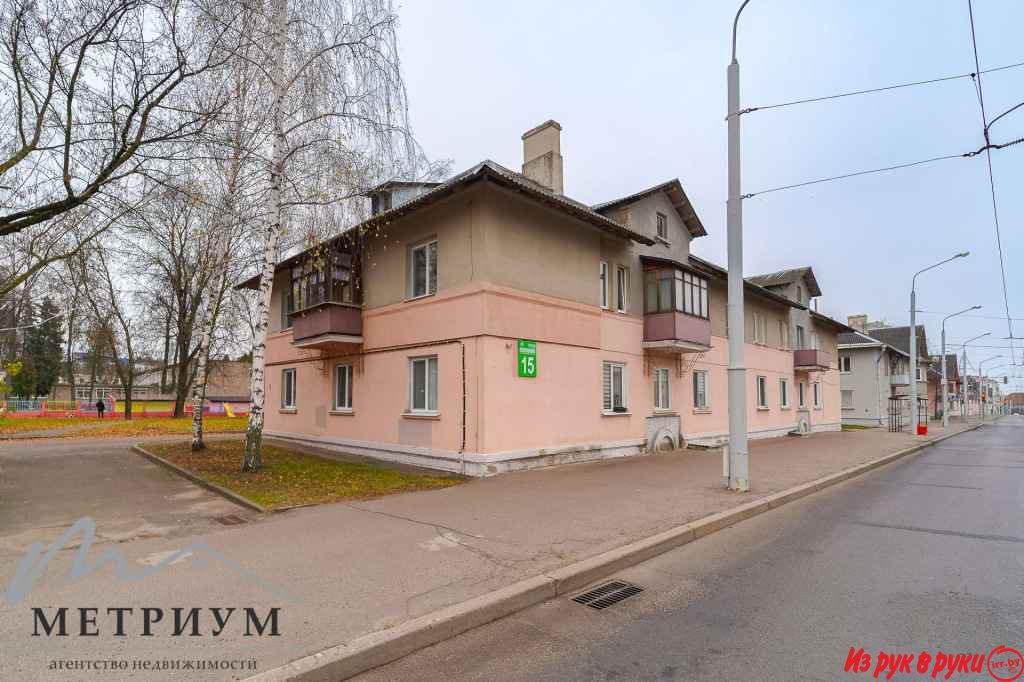 2-комнатная квартира, ул. Плеханова, д.15