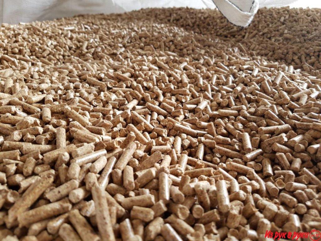 Production and sale of pellets, fuel pellets