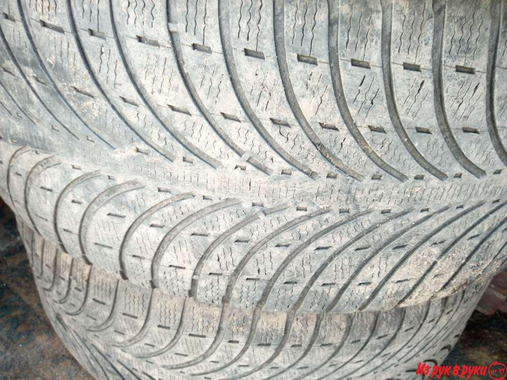 комплект Michelin Latitude Alpin 265/50 r19 остаток пар 3 и 4-5 мм