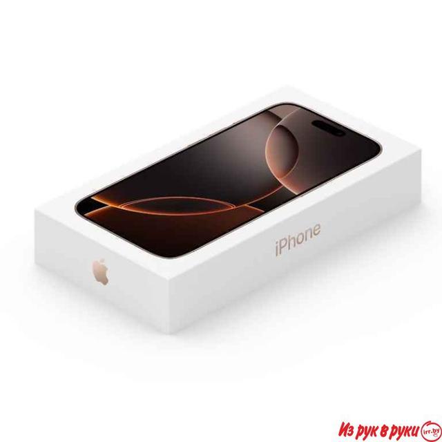 iPhone 16Pro 256Gb золотой. Новый запечатанный.  +375296381856