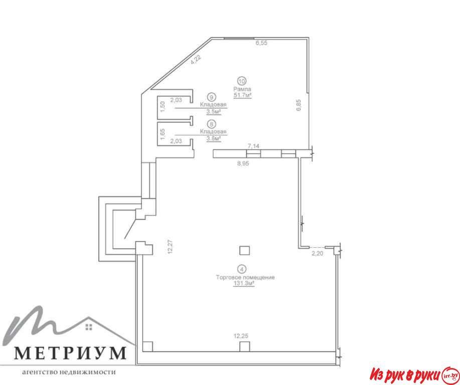 Аренда помещения 196,9 кв.м. по адресу Ангарская, 6