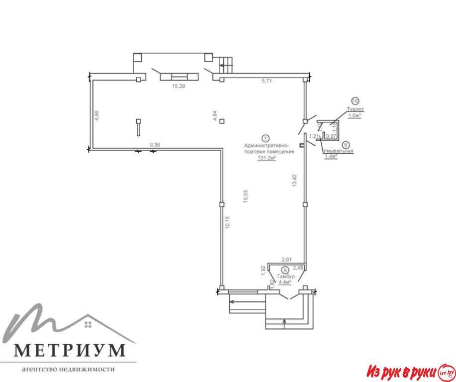 Аренда помещения до 134,6 м2, ул. Никифорова, 43