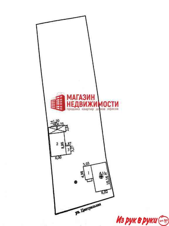 Продается жилой дом в Щучинском районе 16 соток земли. Земля обработан