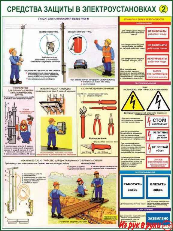 Пожарная и электробезопасность плакаты и стенды для организаций и пред