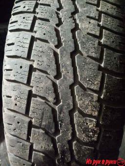 пара Roadstone radial 225/70 r16 остаток 3 мм 20 уе за пару 