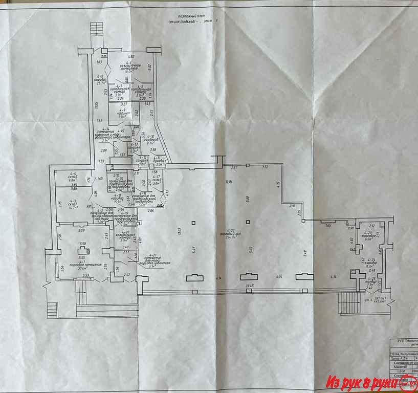 Лынькова ул., 19, корп.2, продажа, продовольственный магазин 435 м2. В