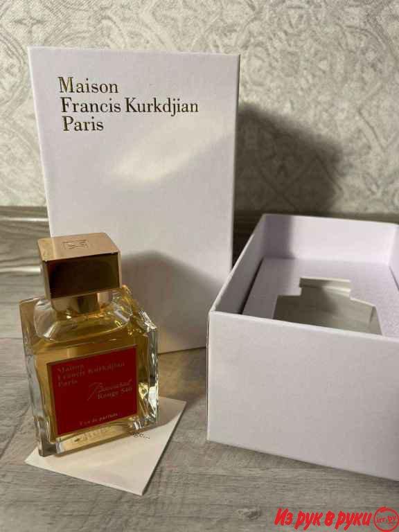 Baccarat Rouge 540, Maison Francis Kurkdjian
Это творение от парфюмерн