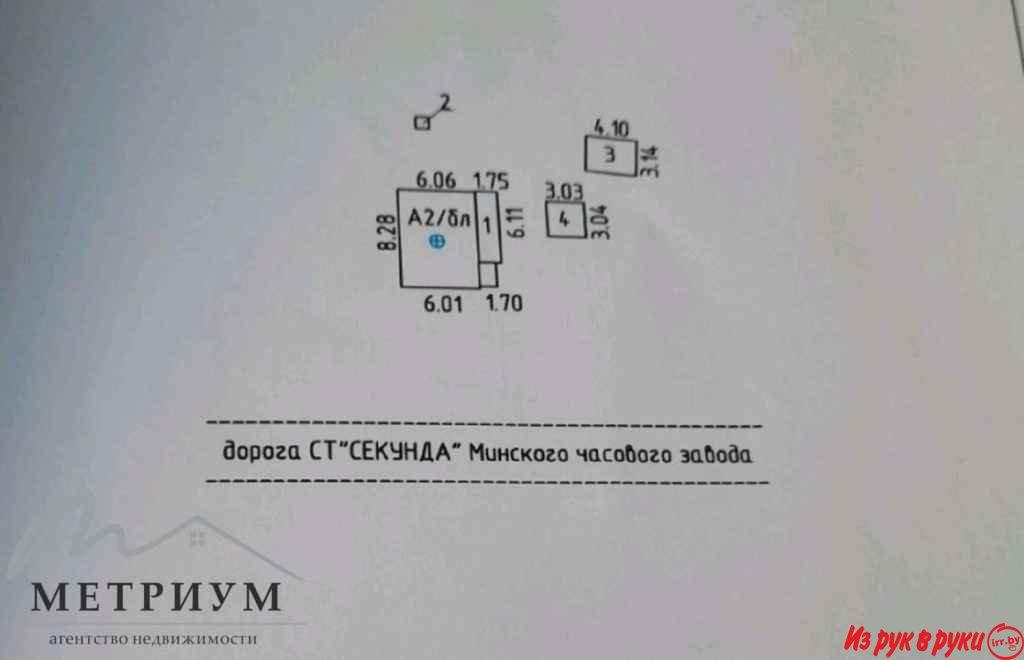 Дом СТ Секунда 24 км от Минска