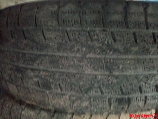 пара Nexen Winguard 215/65 r16 остаток 3-4 мм – 20 уе за пару