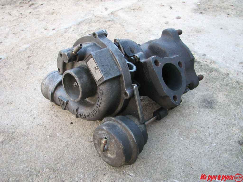 Турбина Audi VW Skoda Seat 1.8T 110-125kW 150-170 л.с