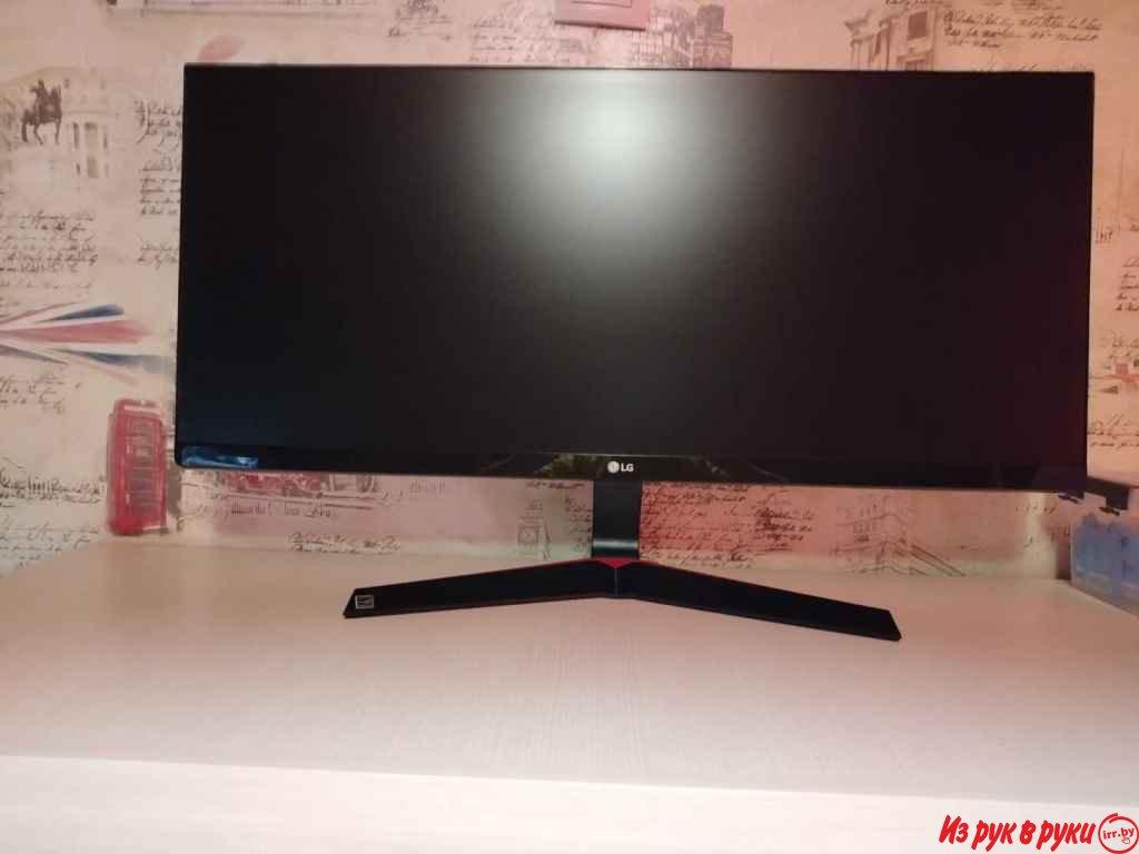 Игровой монитор LG 29UM69G-B 29", 21:9, 2560x1080, IPS, 75 Гц, AMD Fre