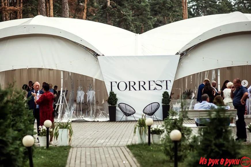 Продается загородная площадка Forrest в 7 км от Гомеля