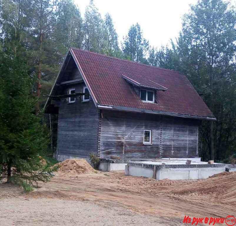 Продам участок в д. Мончаки Логойского района, примерно 20 км от МКАД,