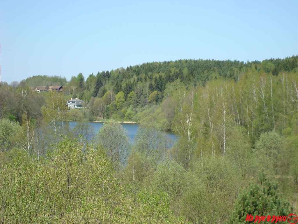 Продам участок в д. Мончаки Логойского района, примерно 20 км от МКАД,