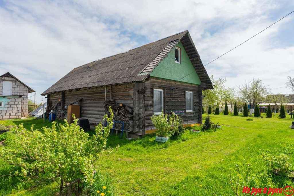 Продается дом в д.Заболотье Минского района с большим ровным участком.