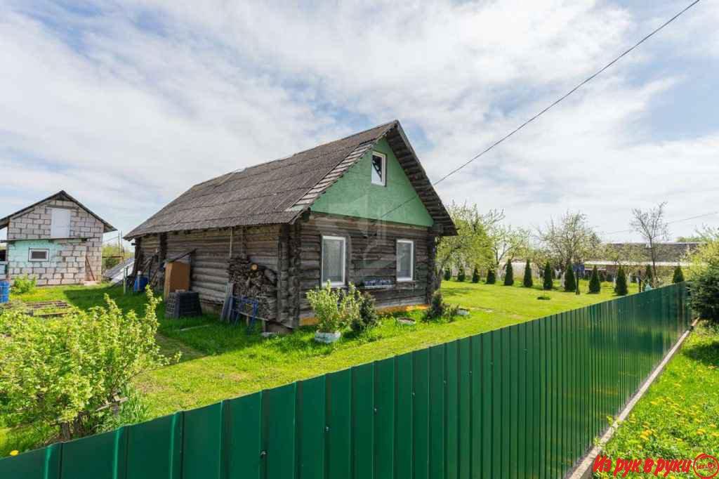 Продается дом в д.Заболотье Минского района с большим ровным участком.