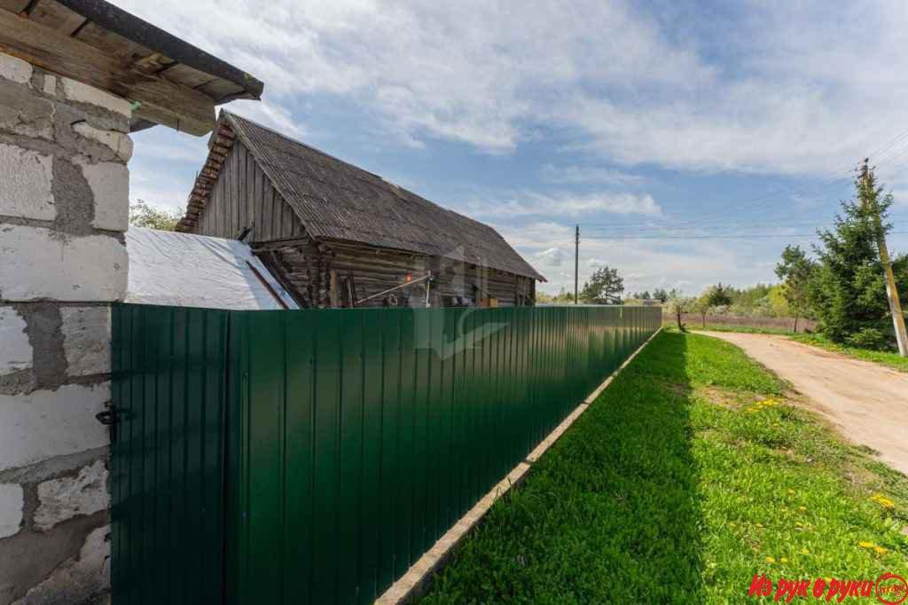 Продается дом в д.Заболотье Минского района с большим ровным участком.