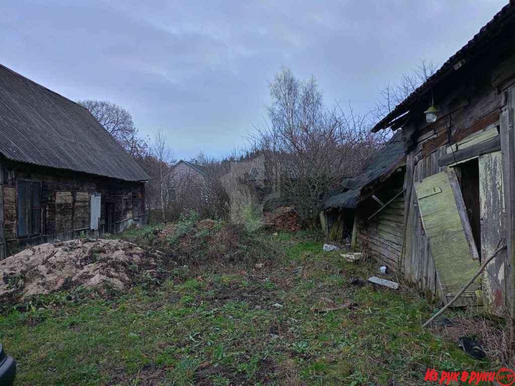 Продается деревенский деревянный дом (НЗСК) в частной собственности. 
