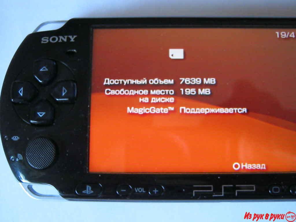 Карта памяти (ORIGINAL) SONY Memory Stick PRO - HG Duo на 8 GB