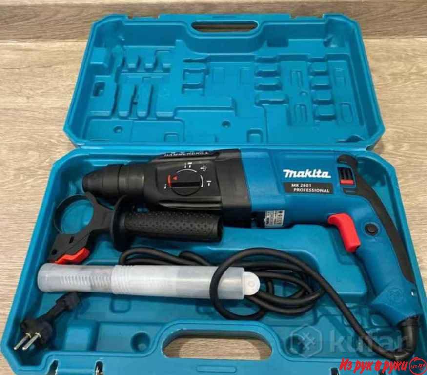 Перфоратор Makita 2601 Professional 4 режима реверс
.
Длинный шнур, ра