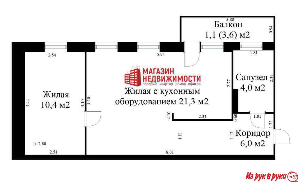 Если Вы хотите жить в самом сердце Гродно, гулять по ее пешеходной ули